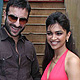 Saif Ali Khan and Deepika Padukone