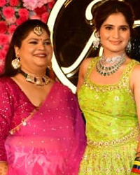 Aarti Singh Sangeet Ceremony