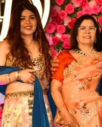 Aarti Singh Sangeet Ceremony