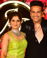 Aarti Singh, Krushna Abhishek and Deepak Chauhan