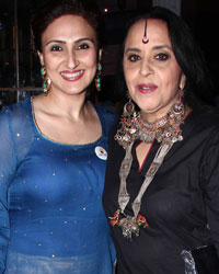 Juhi Babbar and Ila Arun