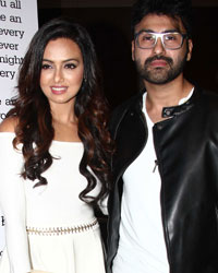 Sana Khan and Aarya Babbar