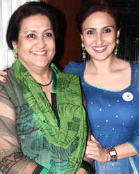 Nadira Babbar and Juhi Babbar