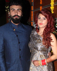 Actor Arya Babbar got married to his girlfriend Jasmine Puri