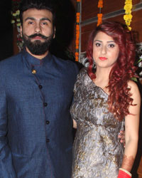 Aarya Babbar Weds Jasmine Puri