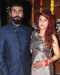 Aarya Babbar Weds Jasmine Puri