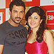 John Abraham and Sonal Sehgal