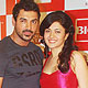 John Abraham and Sonal Sehgal