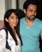 Emraan Hashmi and Parveen Shahani