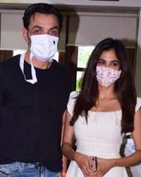 Bobby Deol and Aditi Pohankar