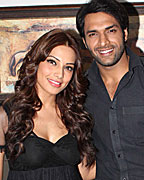 Bipasha Basu and Shaleen Malhotra