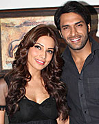 Bipasha Basu and Shaleen Malhotra