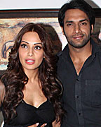 Bipasha Basu and Shaleen Malhotra