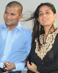 Chetan Bhende and Manju Bhende