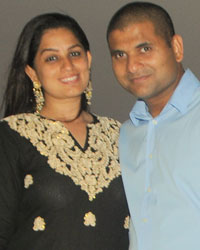 Chetan Bhende and Manju Bhende