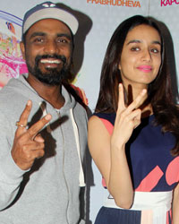 Remo D'Souza and Shraddha Kapoor