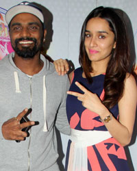 Remo D'Souza and Shraddha Kapoor