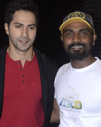 Varun Dhawan and Remo D'Souza