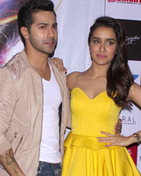 Varun Dhawan and Shraddha Kapoor