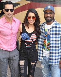 ABCD 2 Promotion at Mehboob Studio