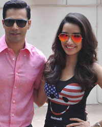 Varun Dhawan and Shraddha Kapoor