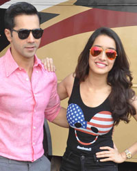 Varun Dhawan and Shraddha Kapoor