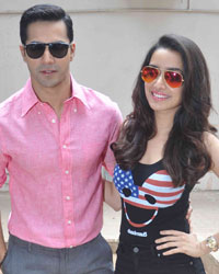 Varun Dhawan and Shraddha Kapoor