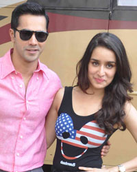 Varun Dhawan and Shraddha Kapoor