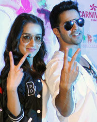 Remo D'Souza, Shraddha Kapoor and Varun Dhawan