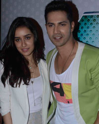 Shraddha Kapoor and Varun Dhawan