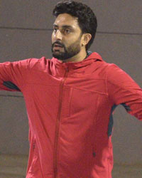 Abhishek Bachchan launches multi-sport court of Jamnabai Narsee School