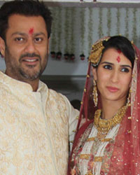 Abhishek Kapoor and Pragya Yadav