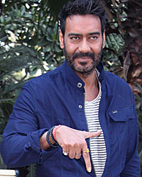 Sonakshi Sinha and Ajay Devgn