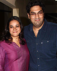 Shayonti and Kunal Roy Roy Kapur