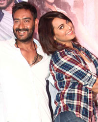 Ajay Devgn and Sonakshi Sinha