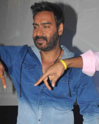 Ajay Devgn and Prabhu Deva