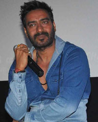 Ajay Devgn and Prabhu Deva