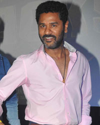 Ajay Devgn and Prabhu Deva