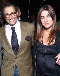 Peter D'Ascoli with his wife