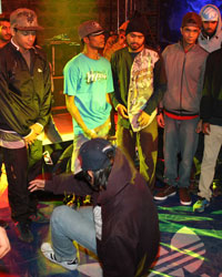 Adidas Originals organised performances of Reggae Rajahs and Vishal Dadlani at Garden of Five Senses