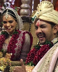 Aditya Narayan Weds Shweta Agarwal