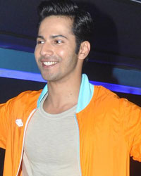 Varun Dhawan during the launch of India's first dark roller coaster ride - India's first entertainment theme park 'Adlabs Imagica' at Khalapur near Lonavala