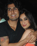 Sonu Nigam and Lucky Morani