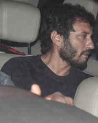 Homi Adajania and Shaina NC