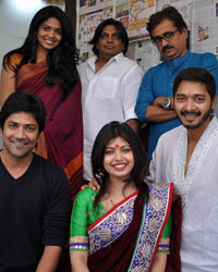 Shreyas Talpade and Deepti Talpade