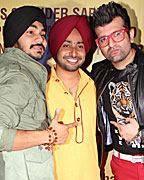 'Afsaane Sartaaj De' Album Launch