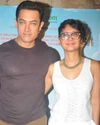 Aamir Khan and Kiran Rao