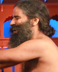 Ranveer Singh and Baba Ramdev