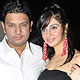 Bhushan Kumar and Divya