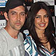 Hrithik Roshan and Priyanka Chopra